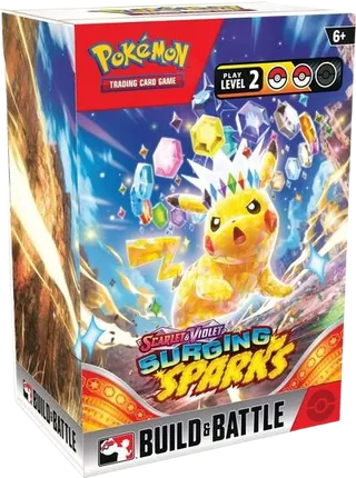 Surging Sparks Build & Battle Box