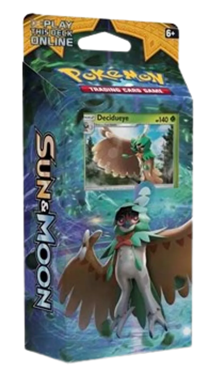 Sun & Moon Base Set Theme Deck - "Forest Shadow"
