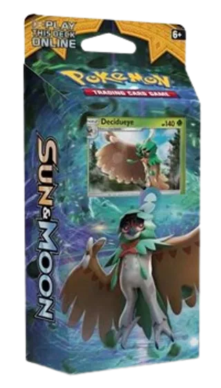 Sun & Moon Base Set Theme Deck - "Forest Shadow"