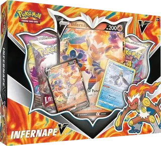Infernape V Box