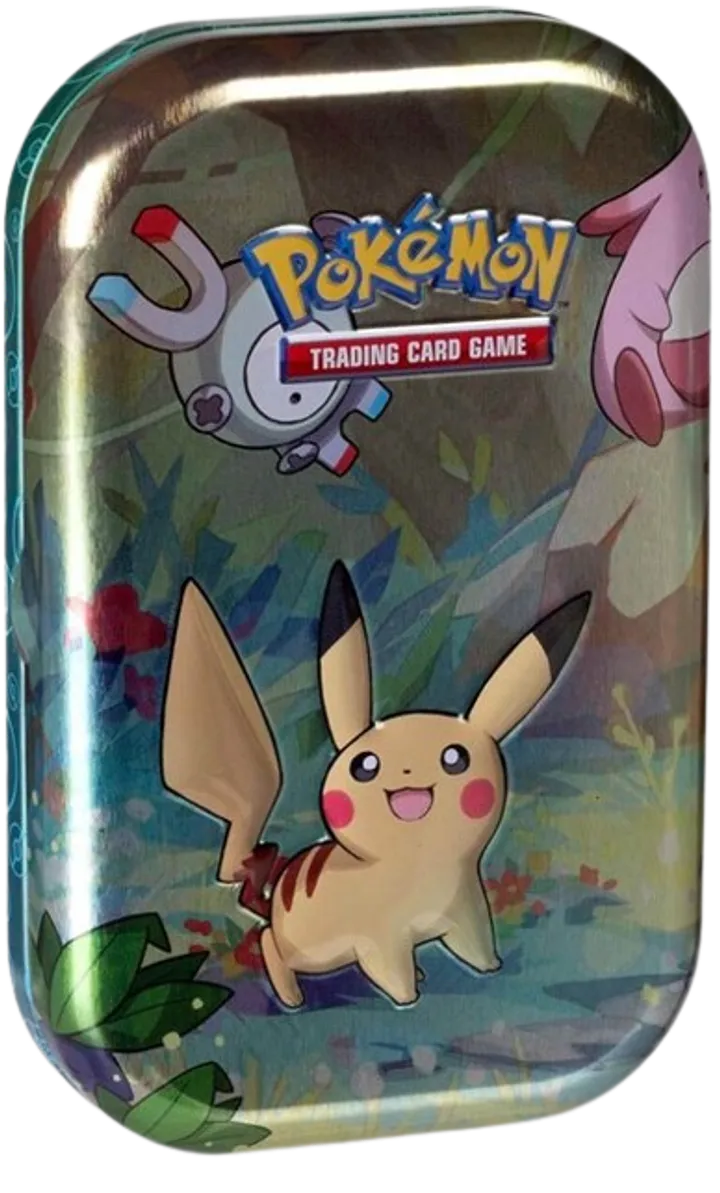 Kanto Friends Mini Tin (Pikachu)