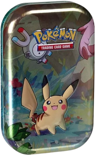 Kanto Friends Mini Tin (Pikachu)