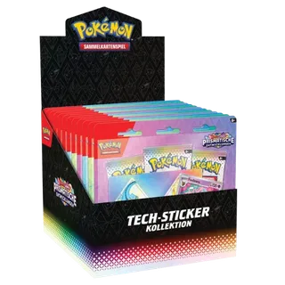 Prismatic Evolutions Tech Sticker Collection Case