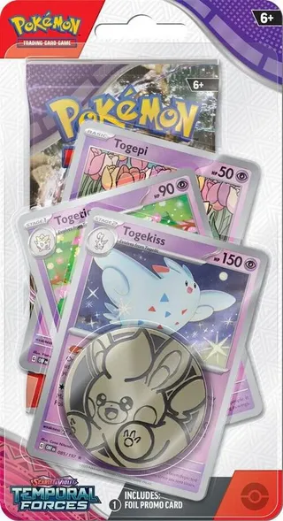 Temporal Forces Premium Checklane Blister - Togekiss