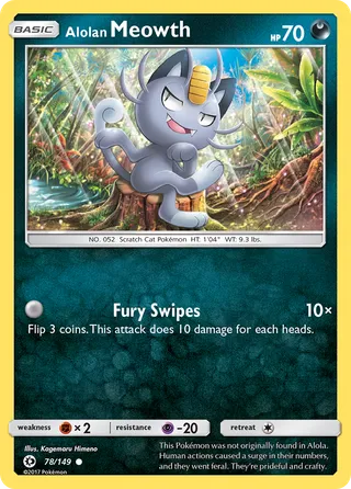 Alolan Meowth