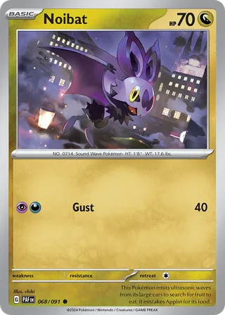 Noibat — Common variant