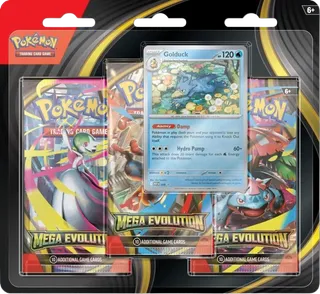 Mega Evolution 3-Pack Blister - Golduck