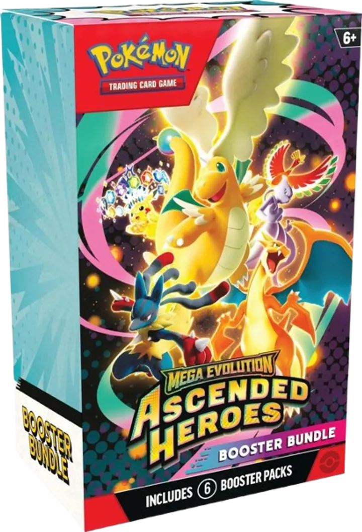Ascended Heroes Booster Bundle