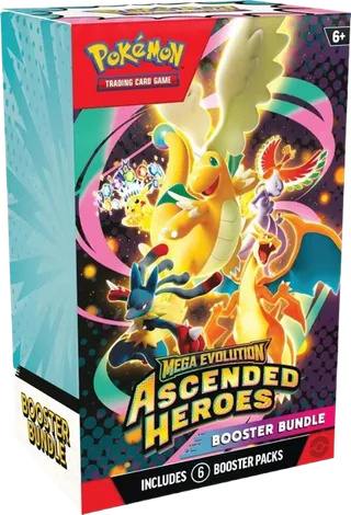 Ascended Heroes Booster Bundle