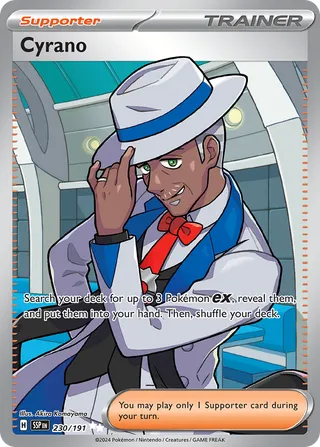 Cyrano — Ultra Rare variant
