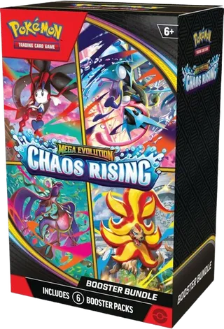 Chaos Rising Booster Bundle
