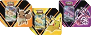 V Powers Tin (Set of 3)