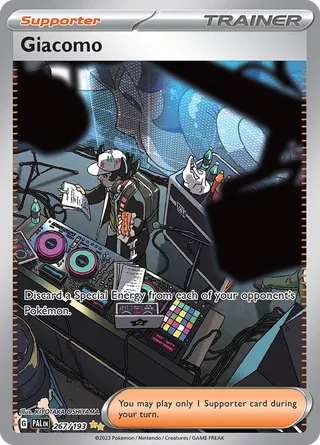 Giacomo — Special Illustration Rare variant