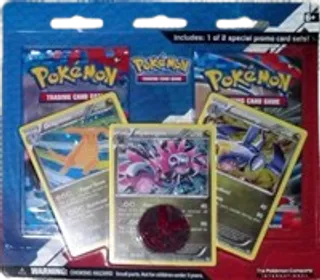XY 2-Pack Blister - Dragon Trio