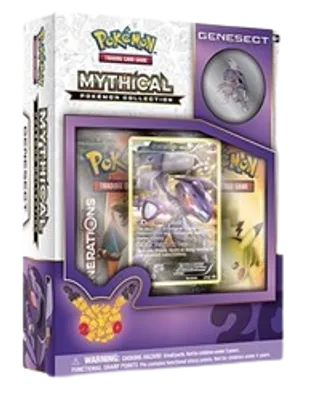 Mythical Pokemon Collection Box - Genesect