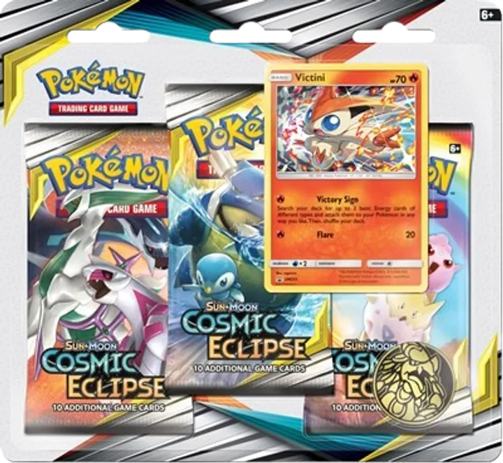 Cosmic Eclipse 3-Pack Blister - Victini