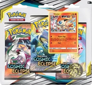 Cosmic Eclipse 3-Pack Blister - Victini