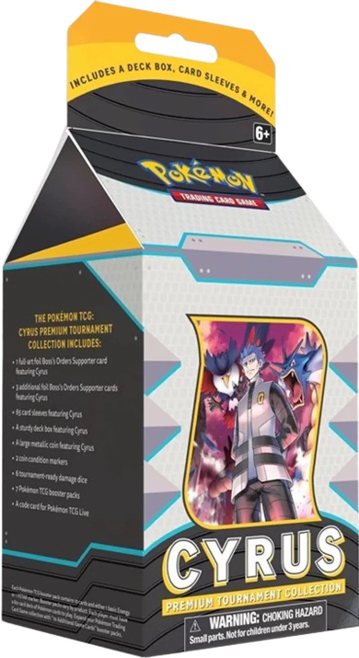 Cyrus Premium Tournament Collection Box