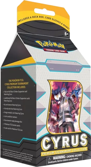 Cyrus Premium Tournament Collection Box