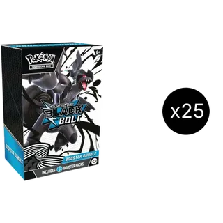 Black Bolt Booster Bundle Case