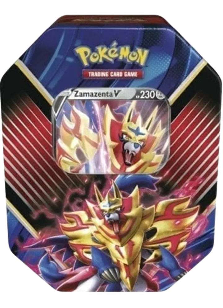 Rebel Clash Legends of Galar Tin - Zamazenta V (International Version)