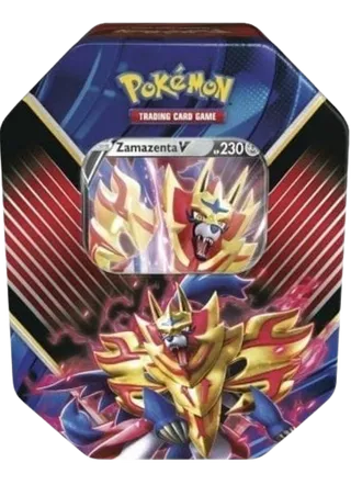 Rebel Clash Legends of Galar Tin - Zamazenta V (International Version)