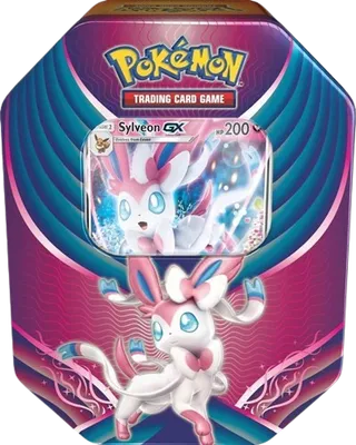 Celestial Storm Evolution Celebration Tin - Sylveon GX