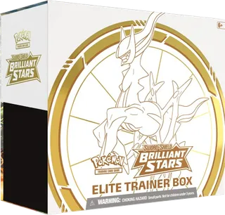 Brilliant Stars Elite Trainer Box