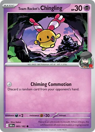 Team Rocket's Chingling