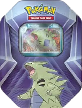 Triple Whammy Tin (Tyranitar)