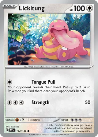 Lickitung — Common variant