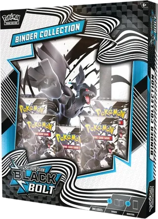 Black Bolt Binder Collection