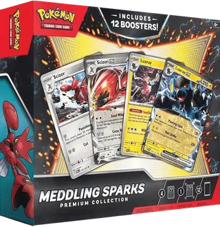 Meddling Sparks Premium Collection