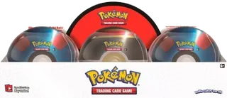 Poké Ball Tin Display (Q1 2019)