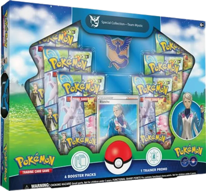 Pokemon Go Special Collection - Team Mystic