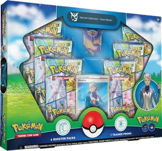 Pokemon Go Special Collection - Team Mystic