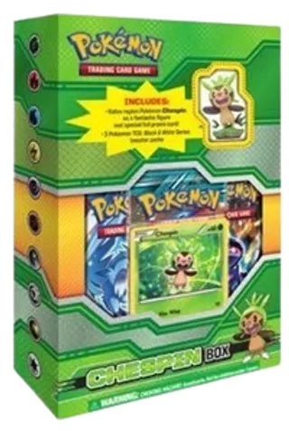 XY Kalos Starter Figure Box - Chespin Box
