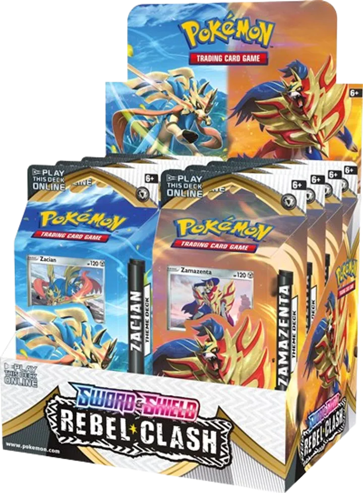 Rebel Clash Theme Deck Display
