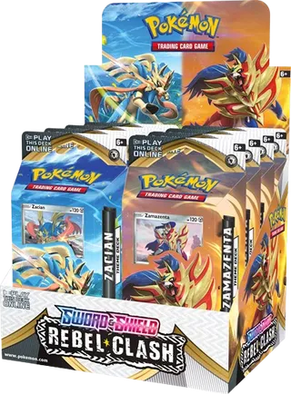 Rebel Clash Theme Deck Display