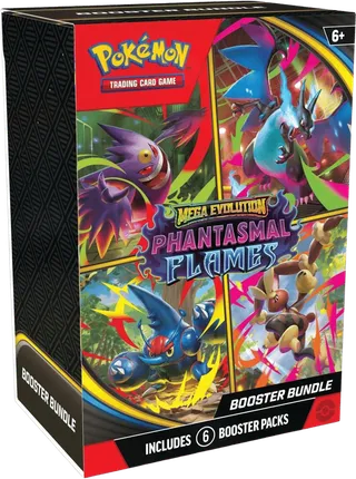 Phantasmal Flames Booster Bundle