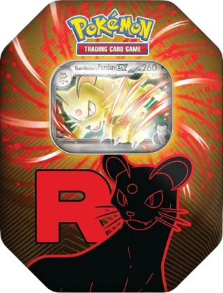 Team Rocket Tin [Team Rocket's Persian ex] (International Version)