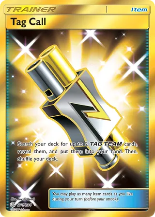 Tag Call — Rare Secret variant