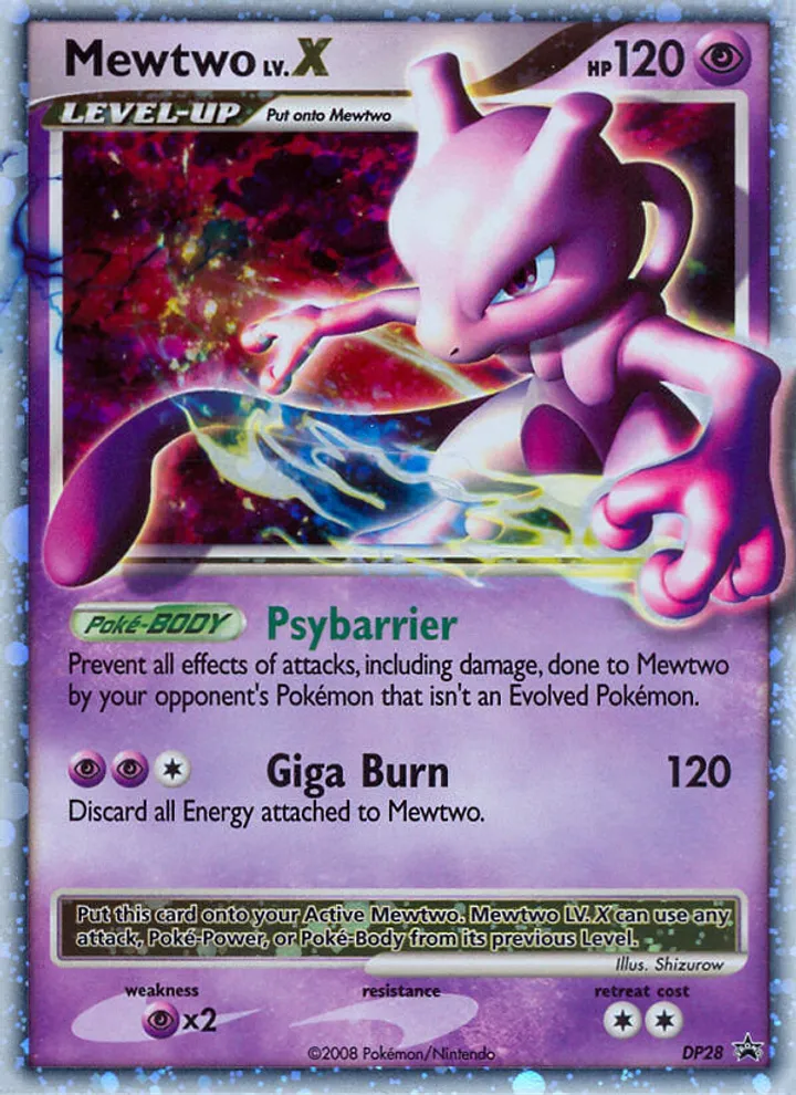 Mewtwo LV.X