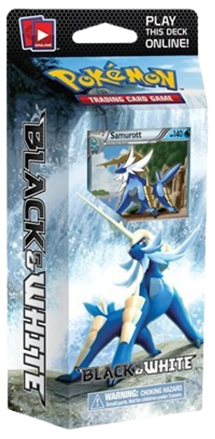 Black & White Theme Deck - "Blue Assault"