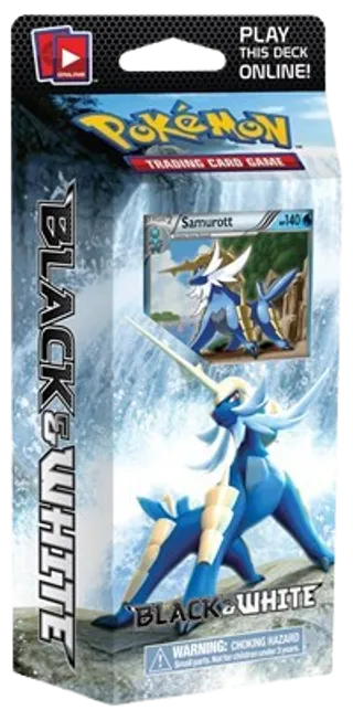 Black & White Theme Deck - "Blue Assault"