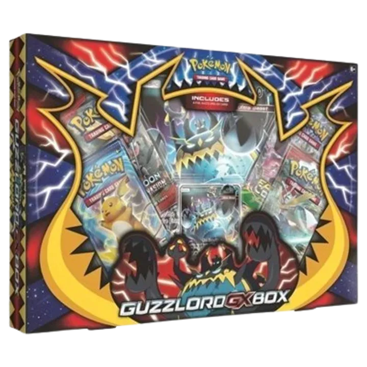Crimson Invasion Guzzlord GX Box