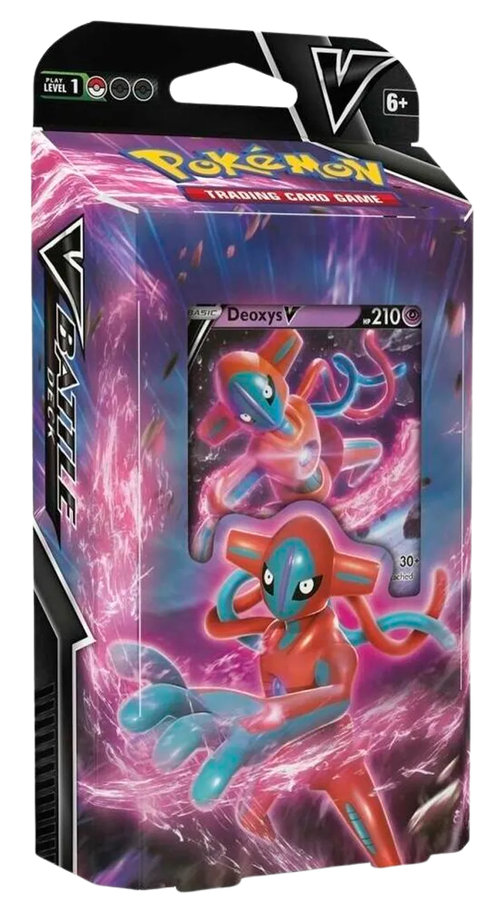 V Battle Deck (Deoxys V)