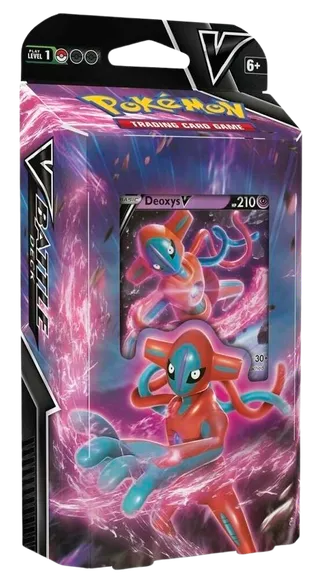 V Battle Deck (Deoxys V)