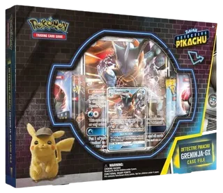 Detective Pikachu: Greninja GX Case File
