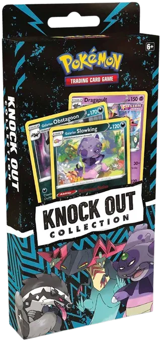 Knock Out Collection (Galarian Slowking, Galarian Obstagoon, and Dragapult)